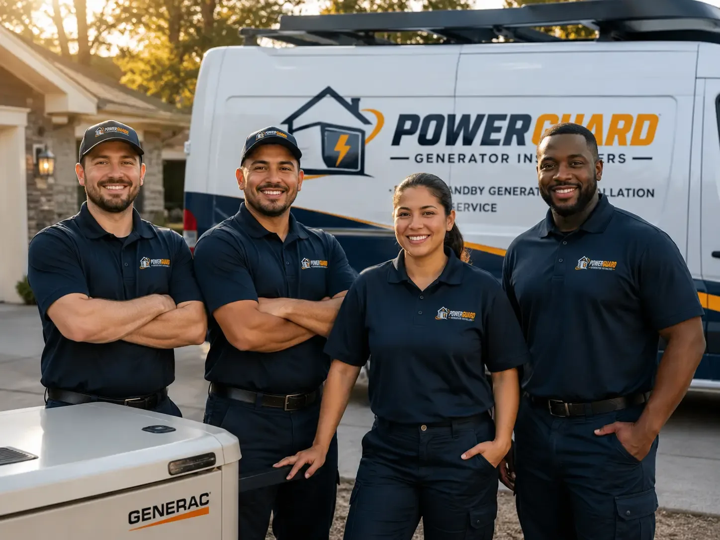 Generator Installation company in Halethorpe, MD