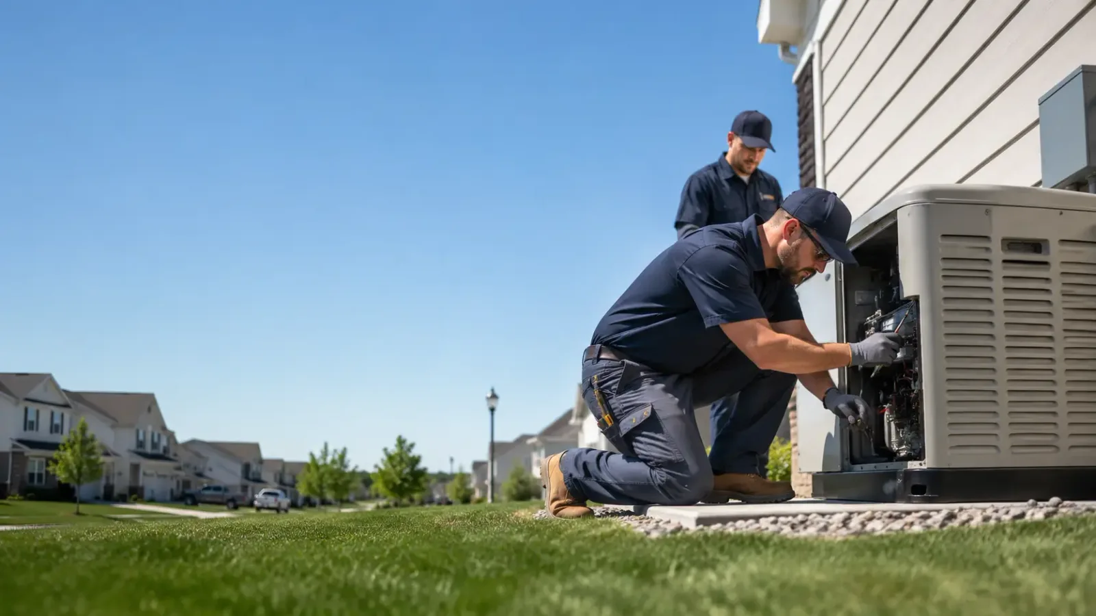 Generator Installation in Halethorpe, MD